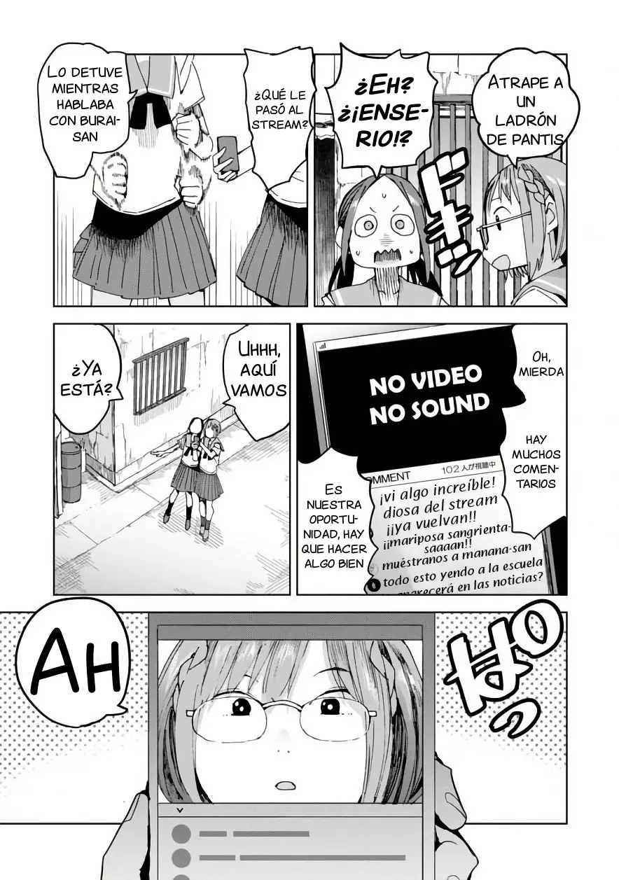 Chio-chan no Tsuugakuro (2014) - Capítulo 39 - Página 23 - LectorTMOo