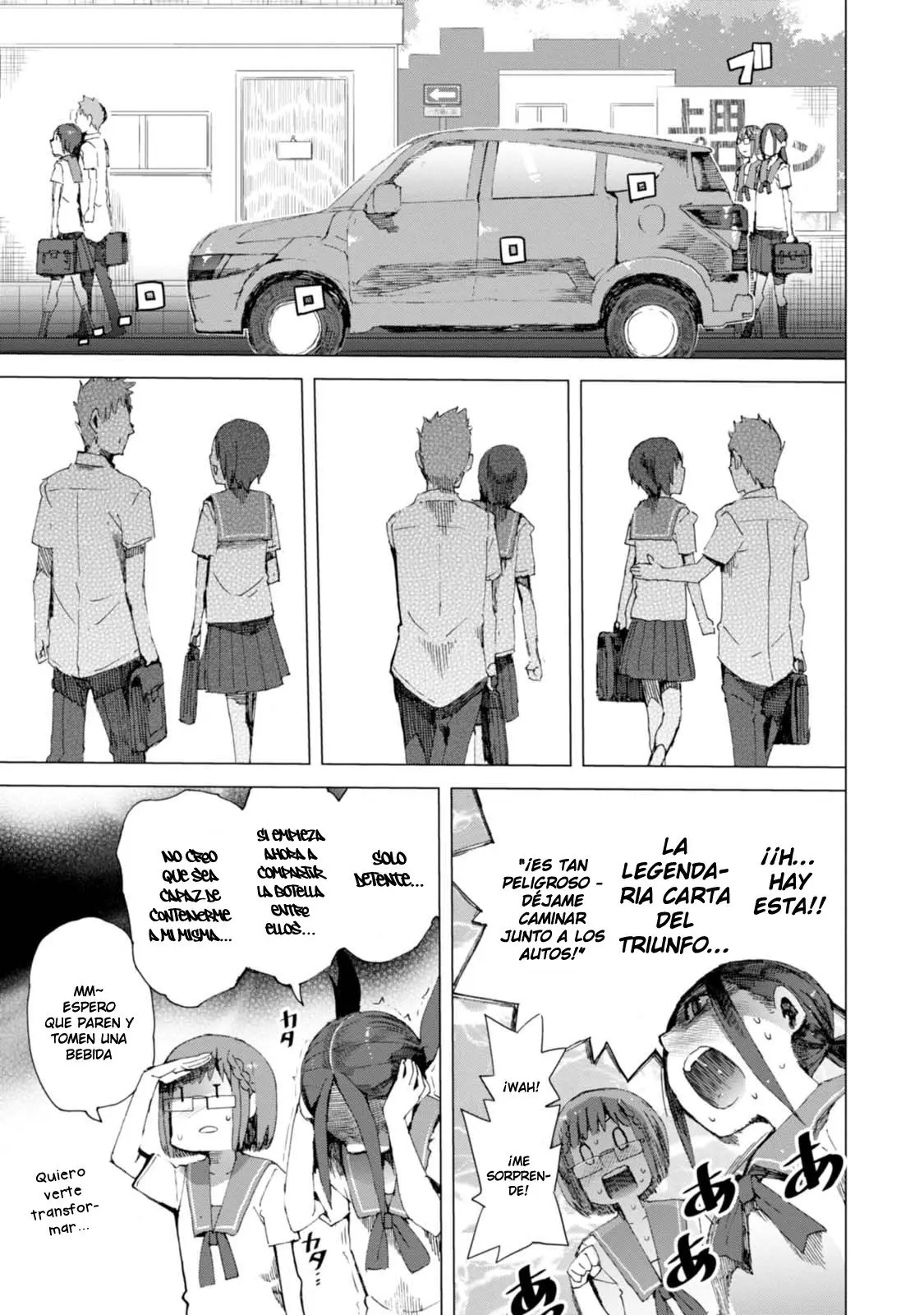Chio-chan no Tsuugakuro (2014) - Capítulo 4 - Página 10 - LectorTMOo