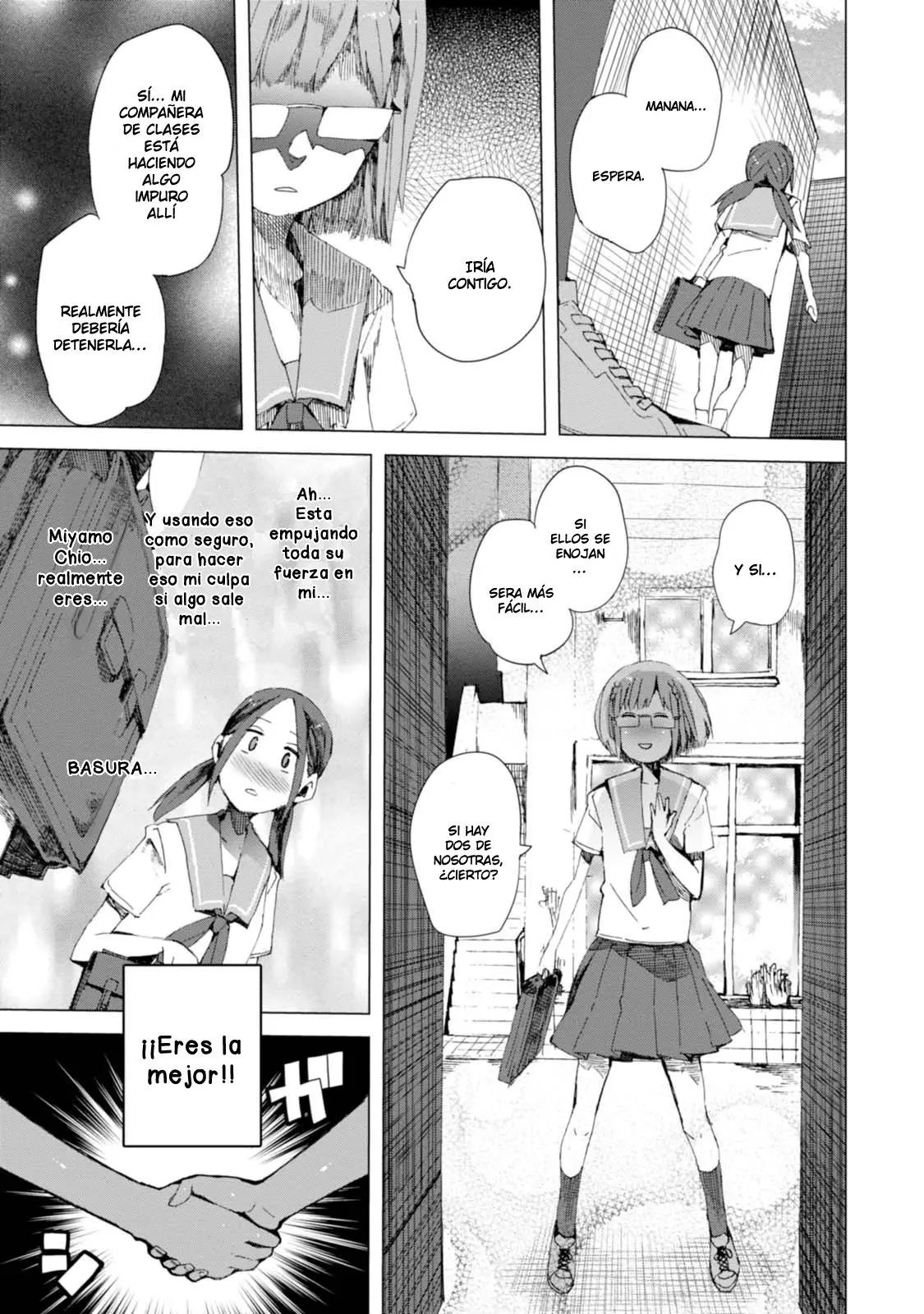 Chio-chan no Tsuugakuro (2014) - Capítulo 4 - Página 14 - LectorTMOo
