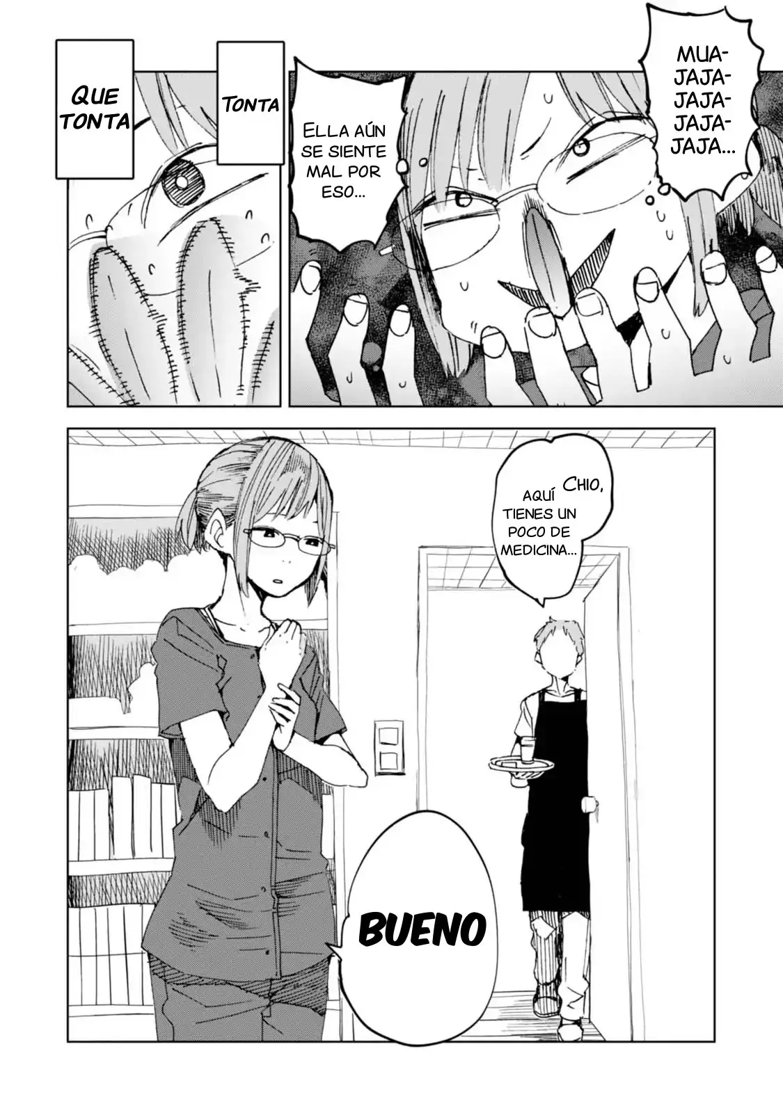 Chio-chan no Tsuugakuro (2014) - Capítulo 40.5 - Página 4 - LectorTMOo