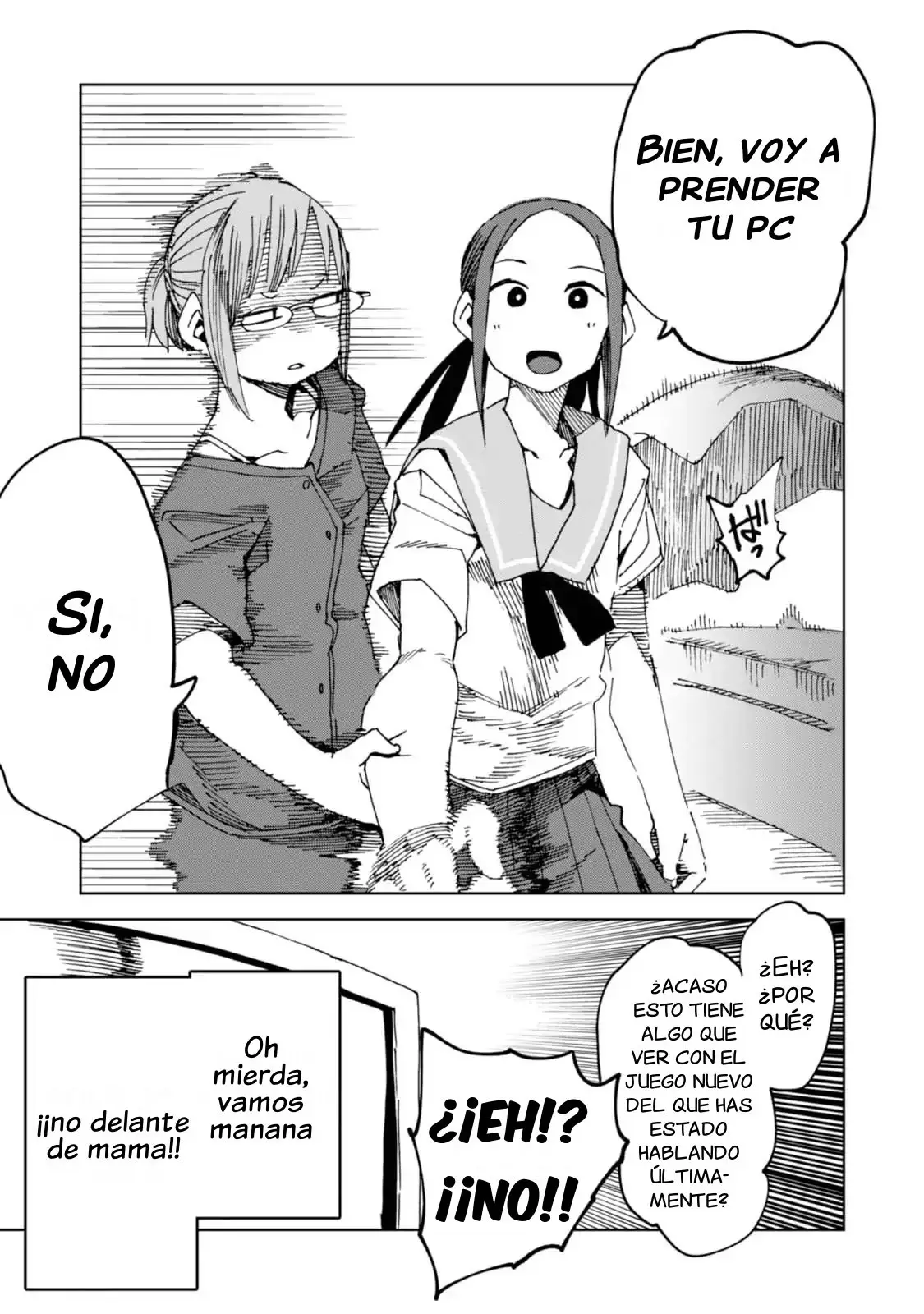 Chio-chan no Tsuugakuro (2014) - Capítulo 40.5 - Página 7 - LectorTMOo
