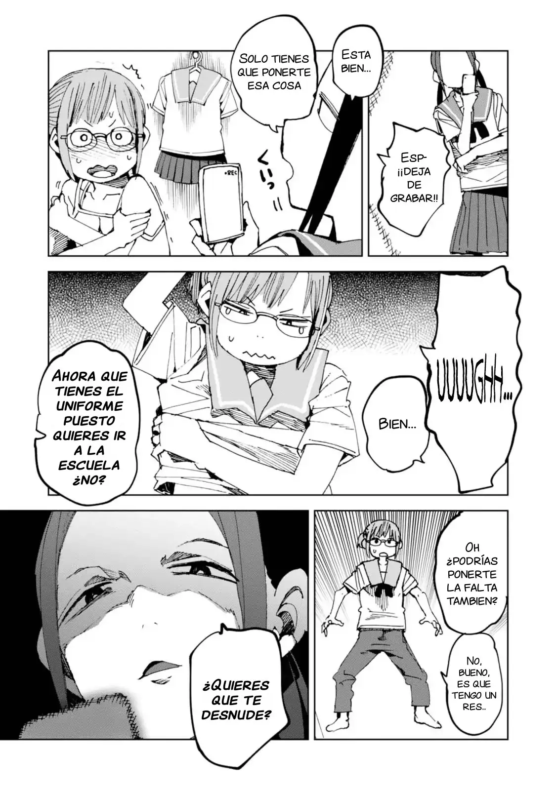 Chio-chan no Tsuugakuro (2014) - Capítulo 40.5 - Página 11 - LectorTMOo