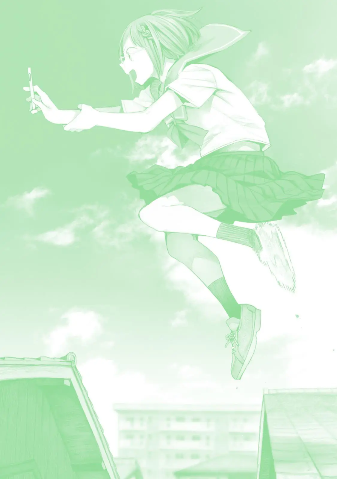 Chio-chan no Tsuugakuro (2014) - Capítulo 40.5 - Página 14 - LectorTMOo