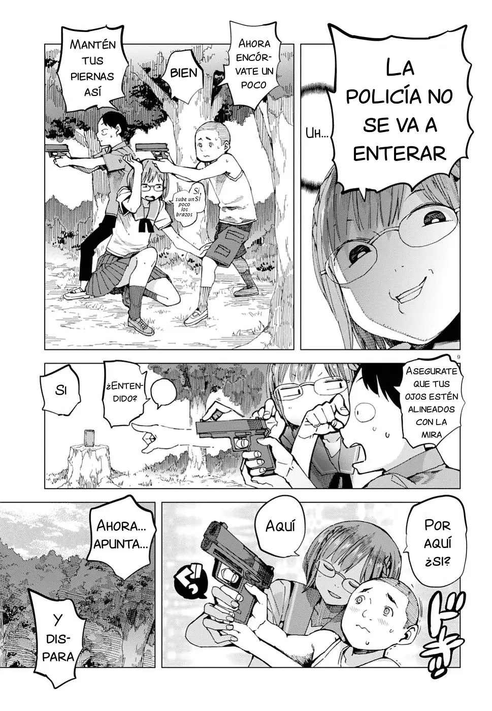 Chio-chan no Tsuugakuro (2014) - Capítulo 40 - Página 9 - LectorTMOo