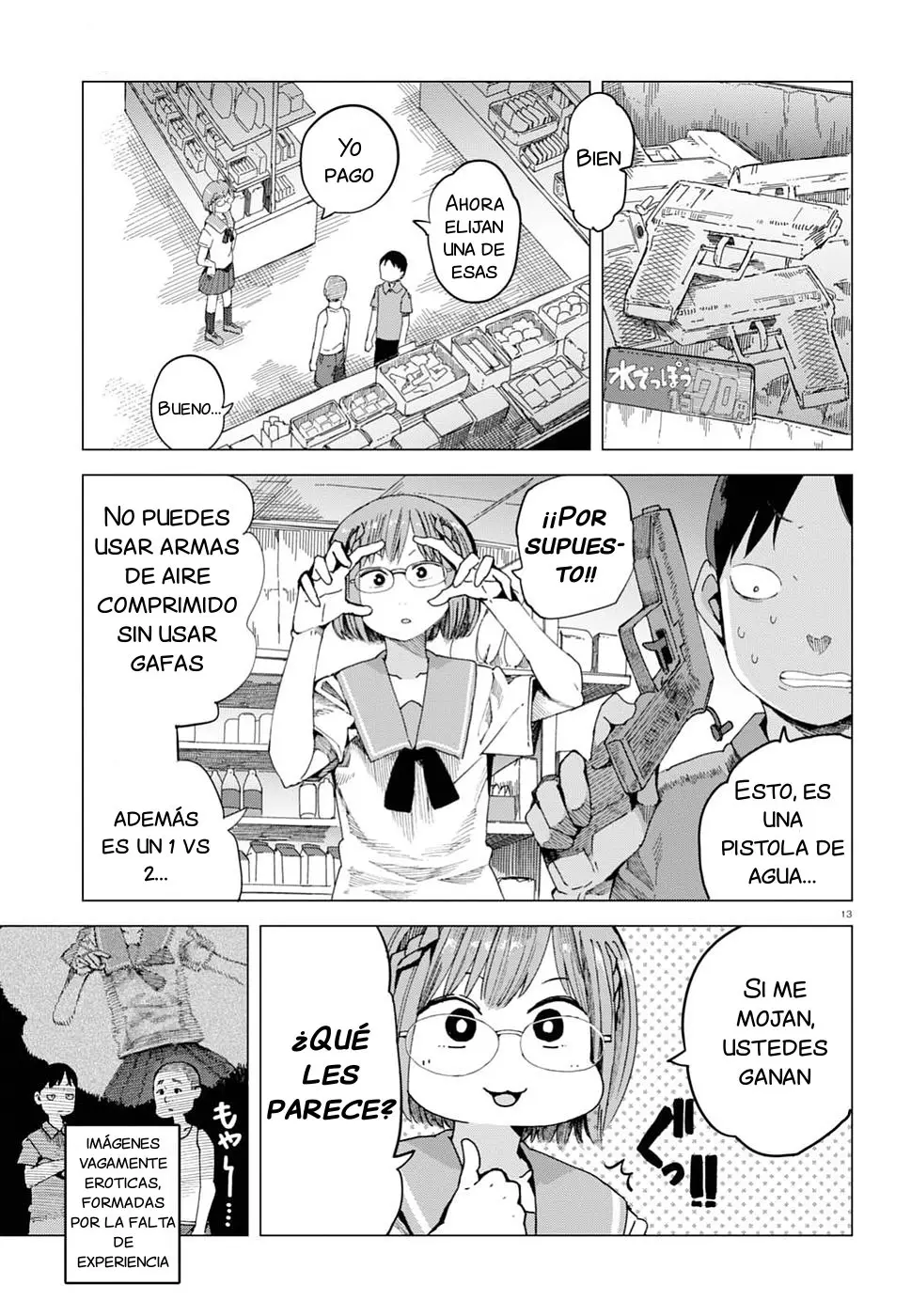 Chio-chan no Tsuugakuro (2014) - Capítulo 40 - Página 13 - LectorTMOo