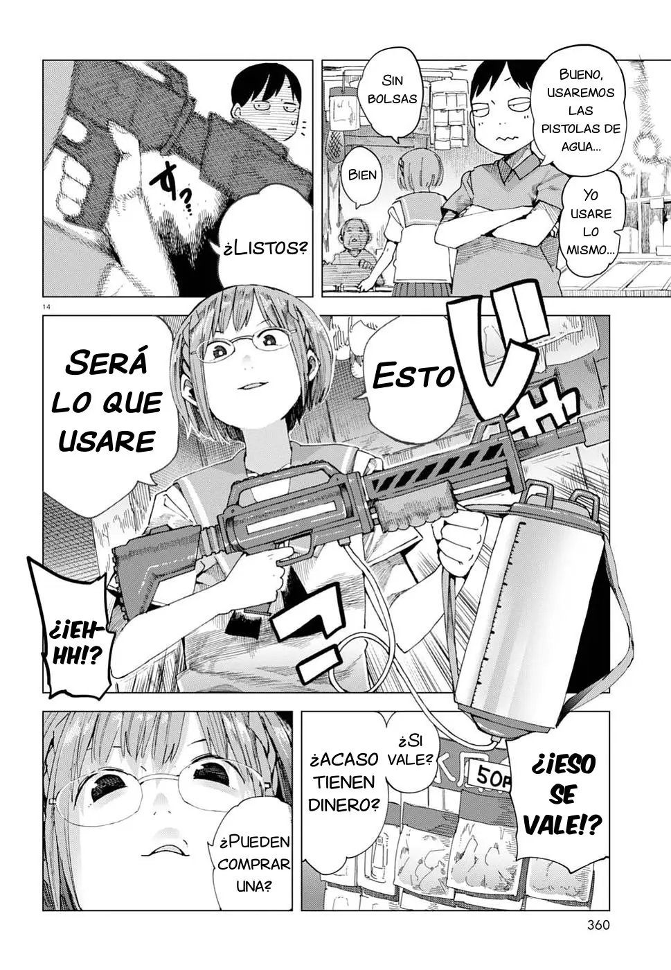 Chio-chan no Tsuugakuro (2014) - Capítulo 40 - Página 14 - LectorTMOo