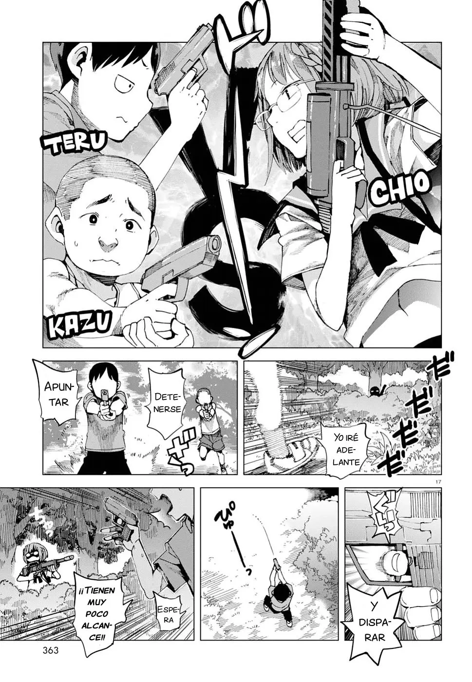 Chio-chan no Tsuugakuro (2014) - Capítulo 40 - Página 17 - LectorTMOo