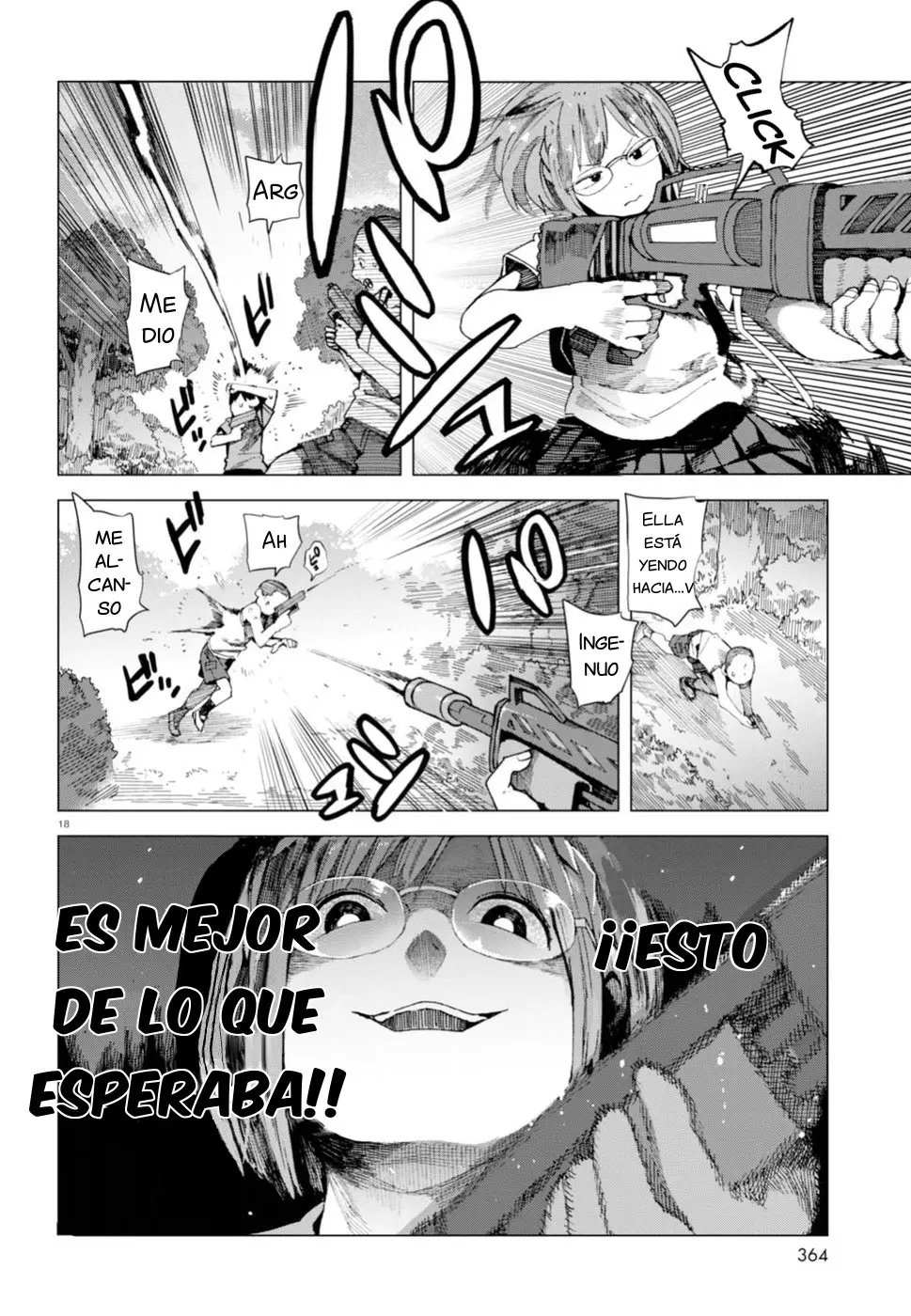 Chio-chan no Tsuugakuro (2014) - Capítulo 40 - Página 18 - LectorTMOo