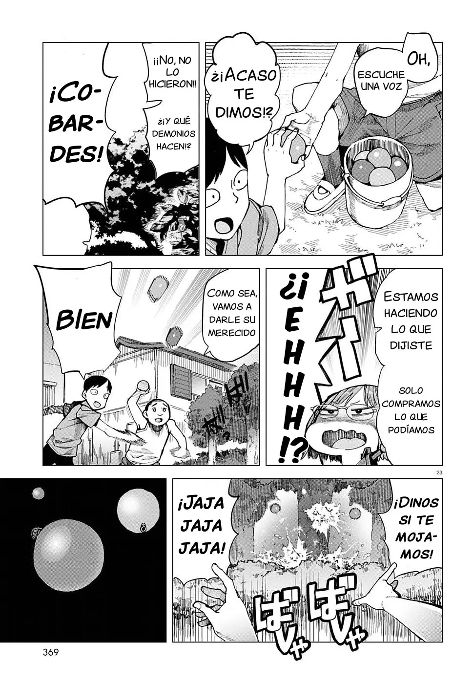 Chio-chan no Tsuugakuro (2014) - Capítulo 40 - Página 23 - LectorTMOo
