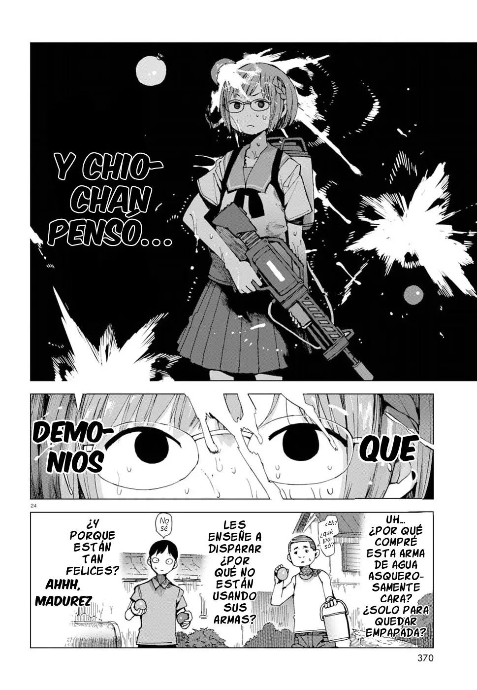 Chio-chan no Tsuugakuro (2014) - Capítulo 40 - Página 24 - LectorTMOo