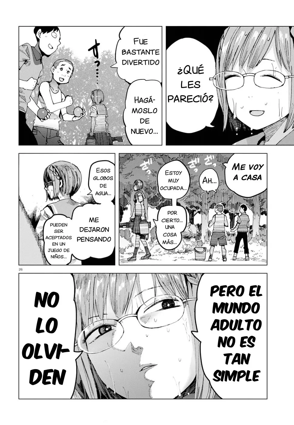 Chio-chan no Tsuugakuro (2014) - Capítulo 40 - Página 26 - LectorTMOo