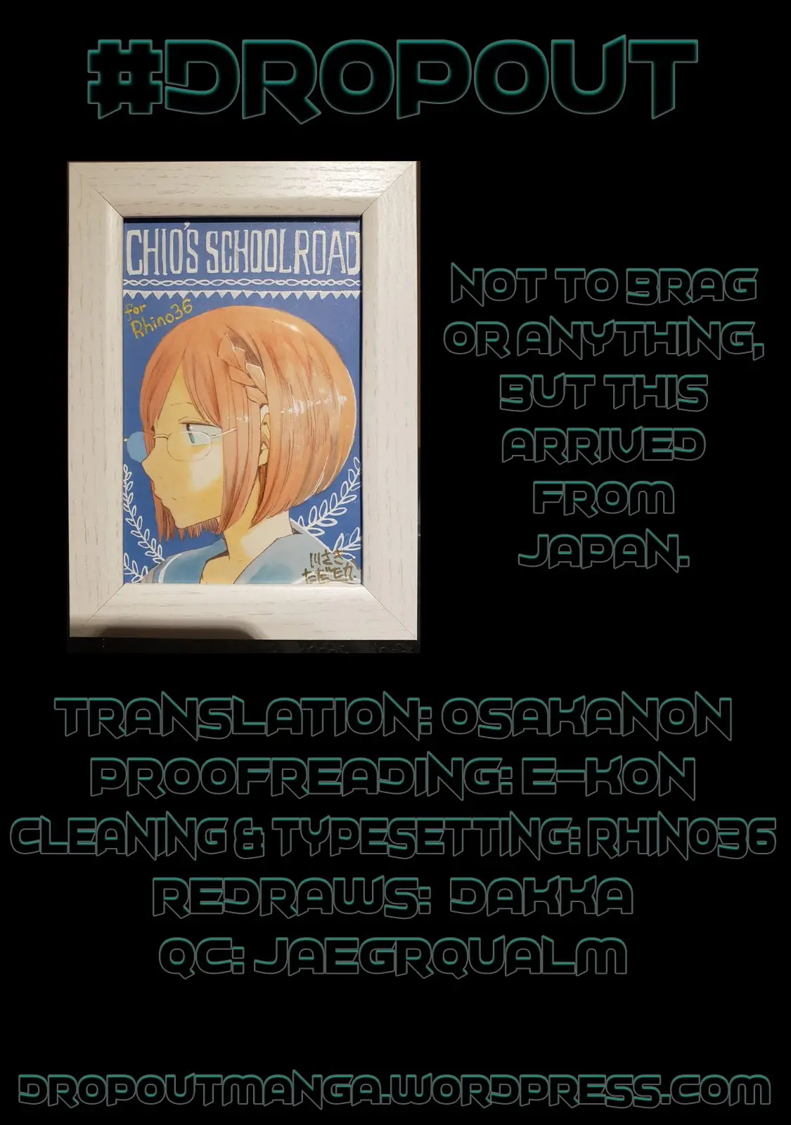 Chio-chan no Tsuugakuro (2014) - Capítulo 40 - Página 28 - LectorTMOo