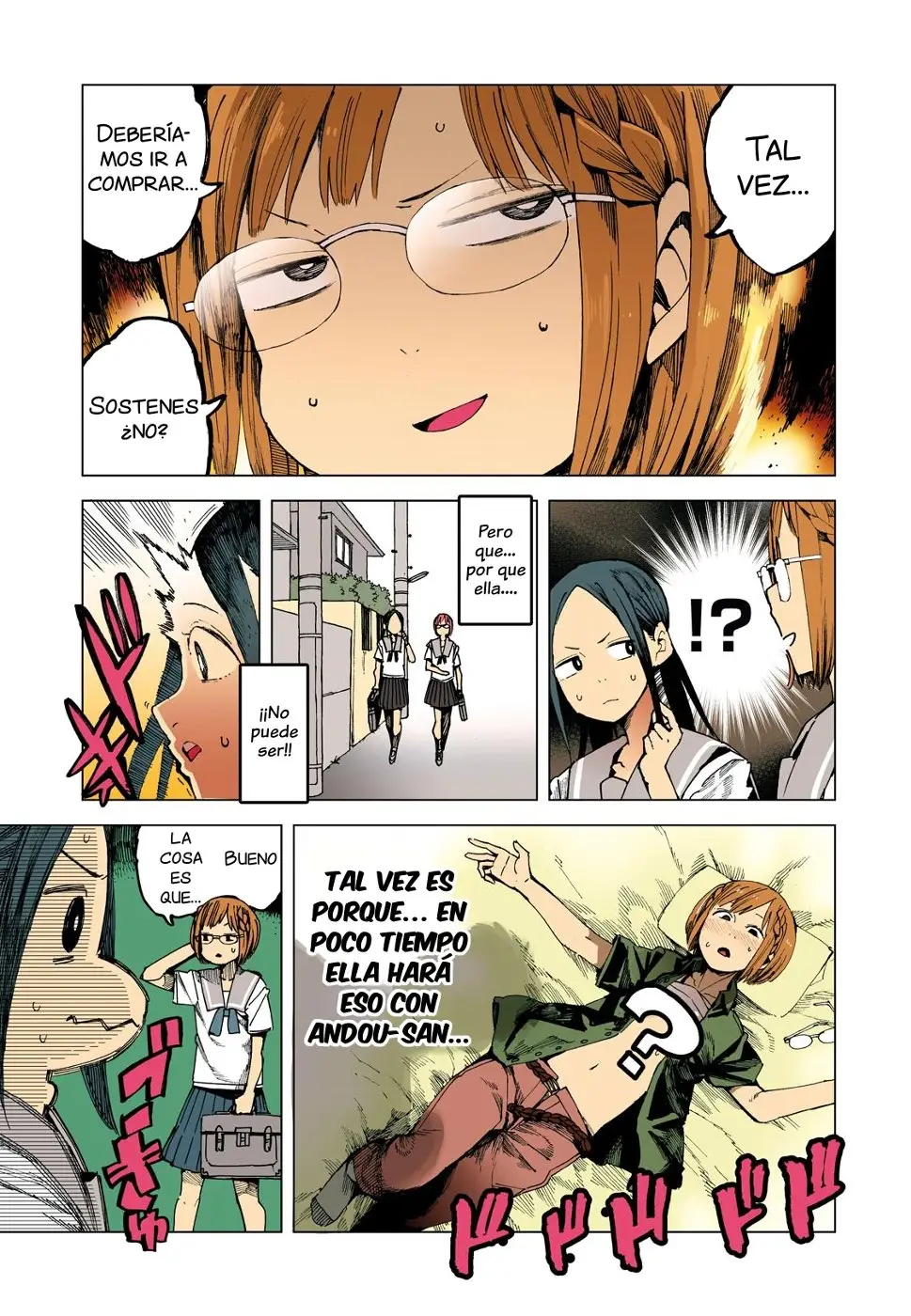 Chio-chan no Tsuugakuro (2014) - Capítulo 41 - Página 5 - LectorTMOo