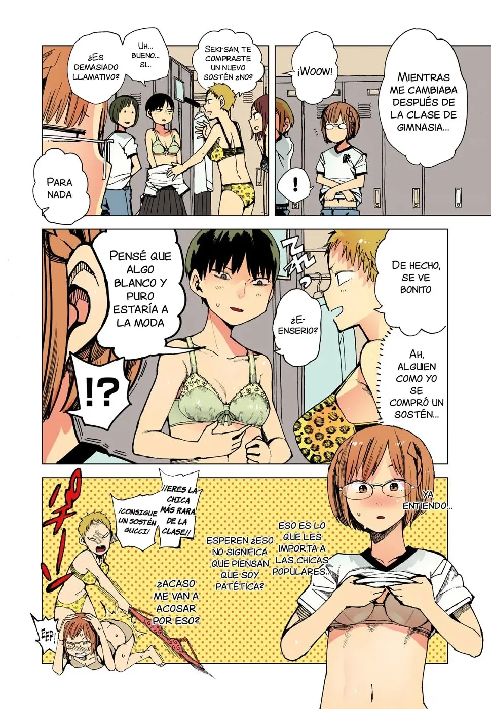 Chio-chan no Tsuugakuro (2014) - Capítulo 41 - Página 6 - LectorTMOo