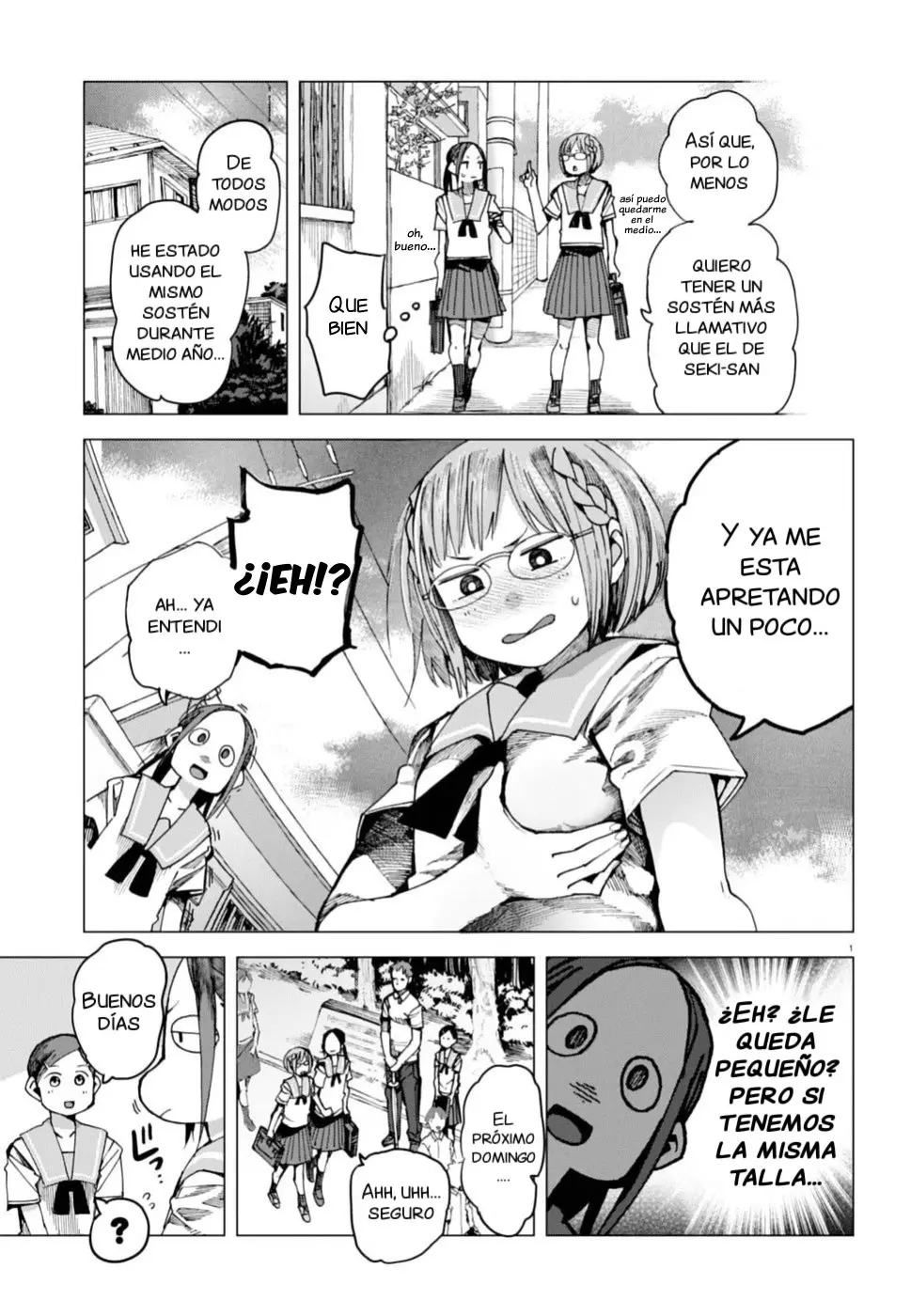 Chio-chan no Tsuugakuro (2014) - Capítulo 41 - Página 7 - LectorTMOo