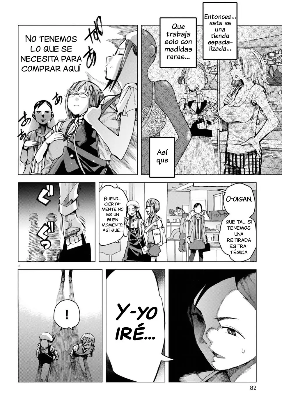 Chio-chan no Tsuugakuro (2014) - Capítulo 41 - Página 12 - LectorTMOo