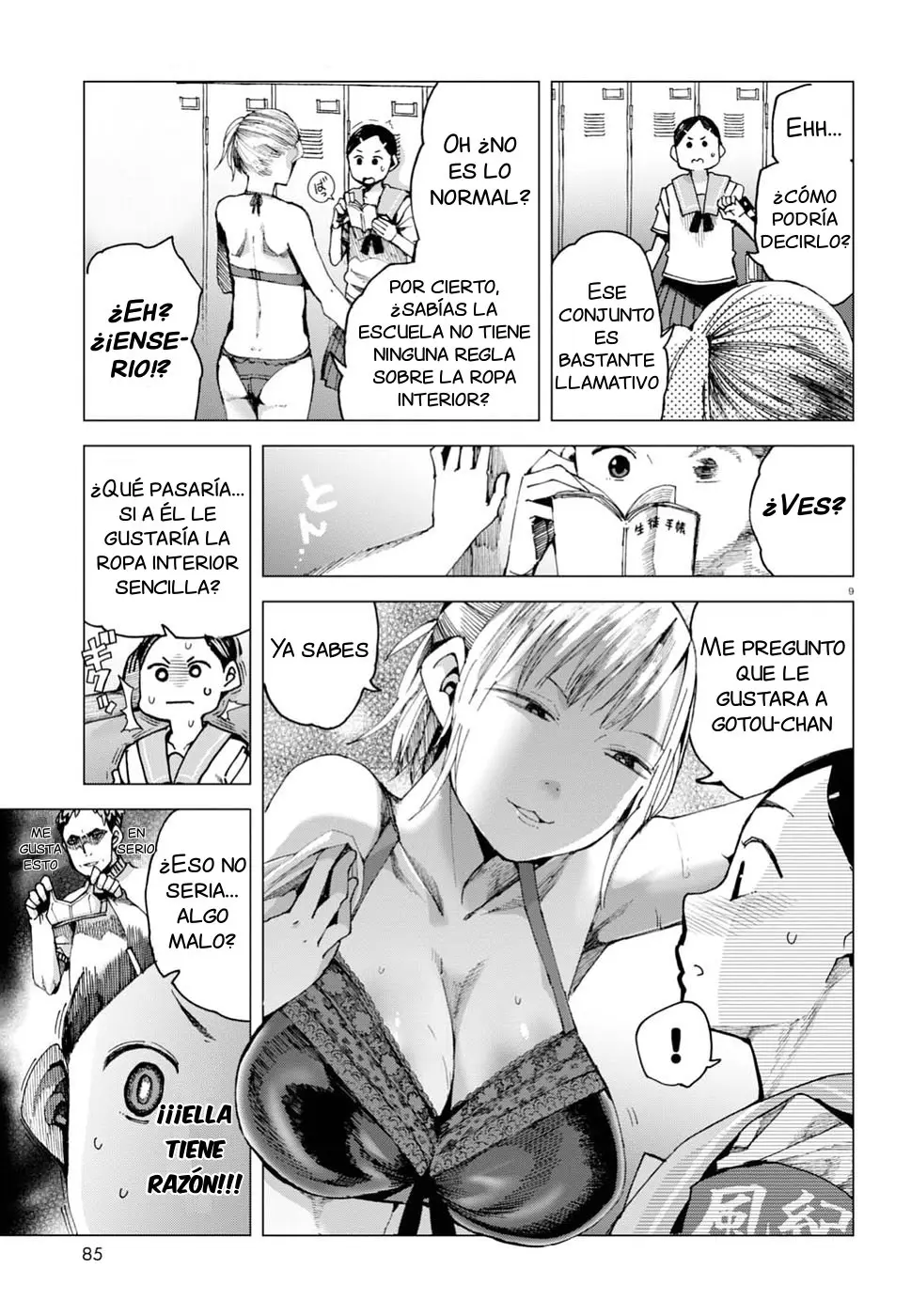 Chio-chan no Tsuugakuro (2014) - Capítulo 41 - Página 15 - LectorTMOo