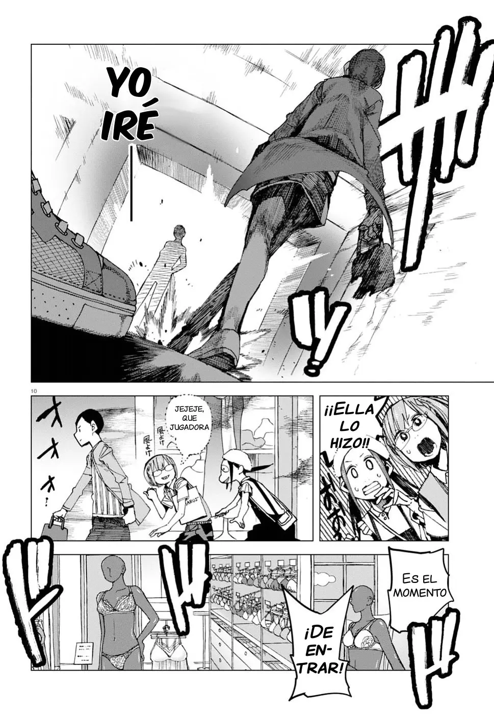 Chio-chan no Tsuugakuro (2014) - Capítulo 41 - Página 16 - LectorTMOo