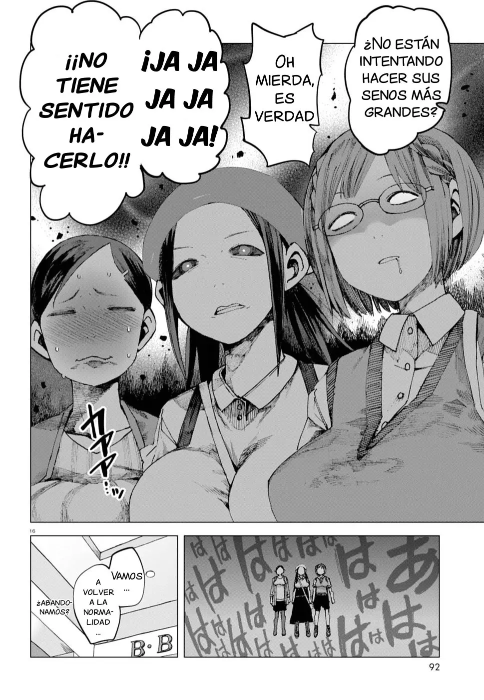 Chio-chan no Tsuugakuro (2014) - Capítulo 41 - Página 22 - LectorTMOo