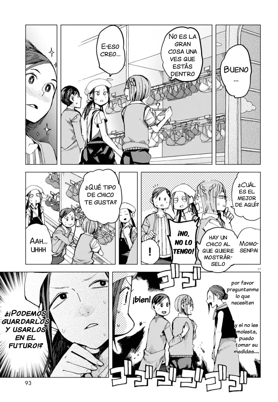 Chio-chan no Tsuugakuro (2014) - Capítulo 41 - Página 23 - LectorTMOo