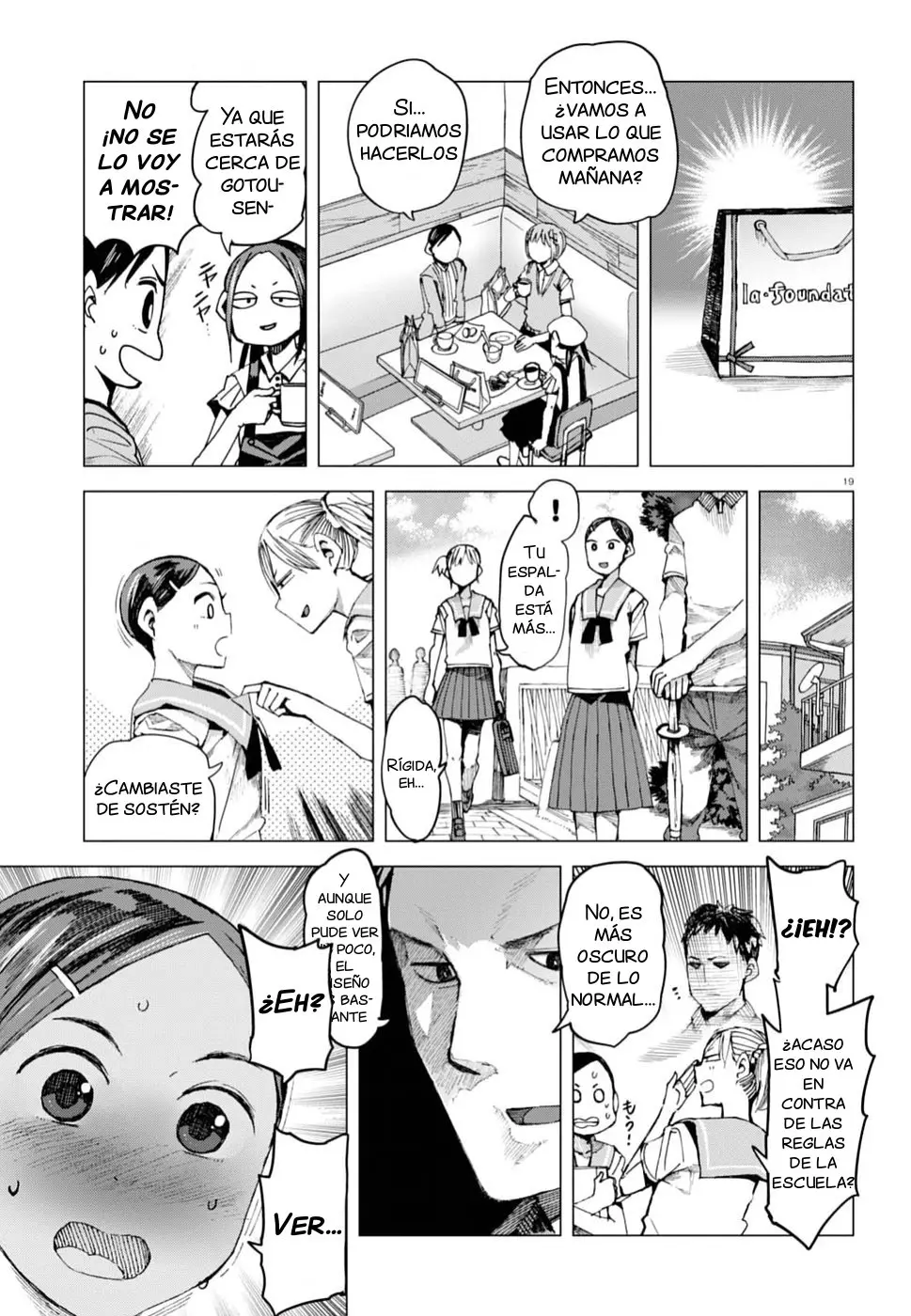 Chio-chan no Tsuugakuro (2014) - Capítulo 41 - Página 25 - LectorTMOo