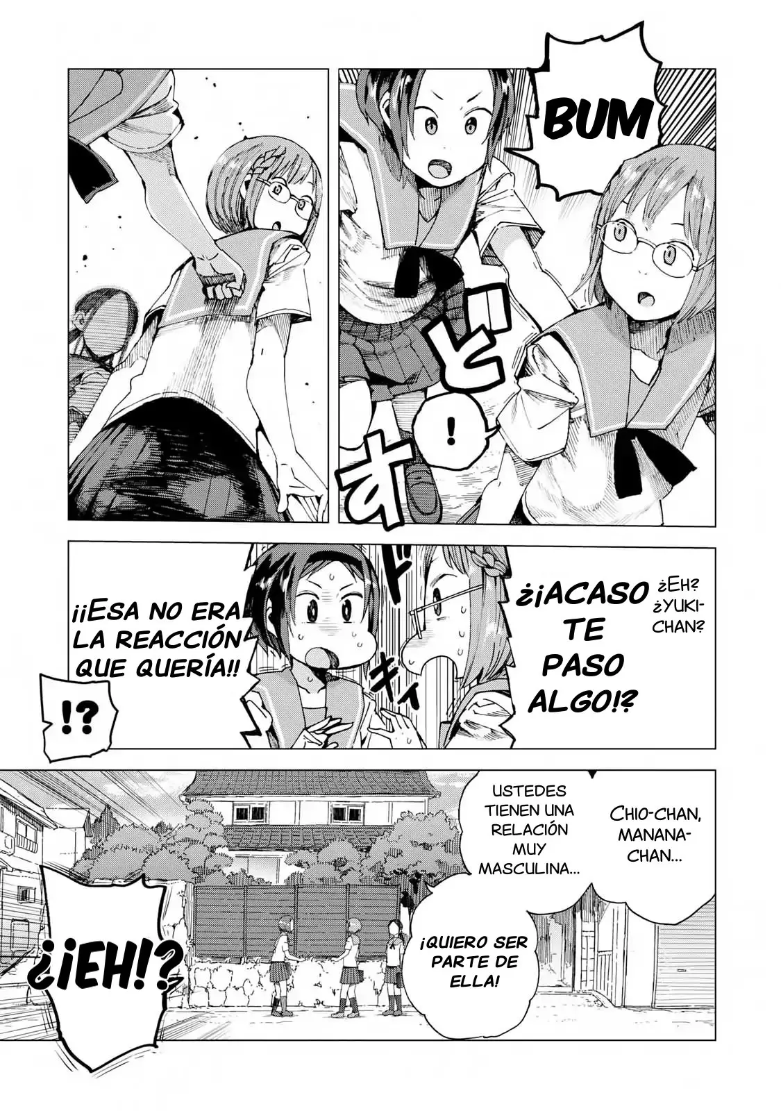Chio-chan no Tsuugakuro (2014) - Capítulo 42 - Página 3 - LectorTMOo