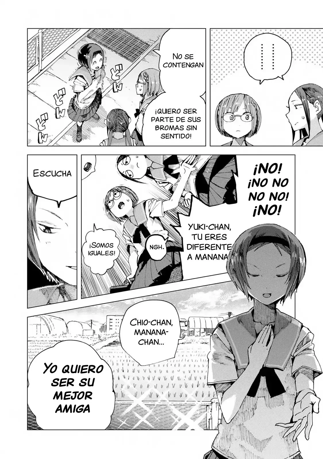 Chio-chan no Tsuugakuro (2014) - Capítulo 42 - Página 4 - LectorTMOo