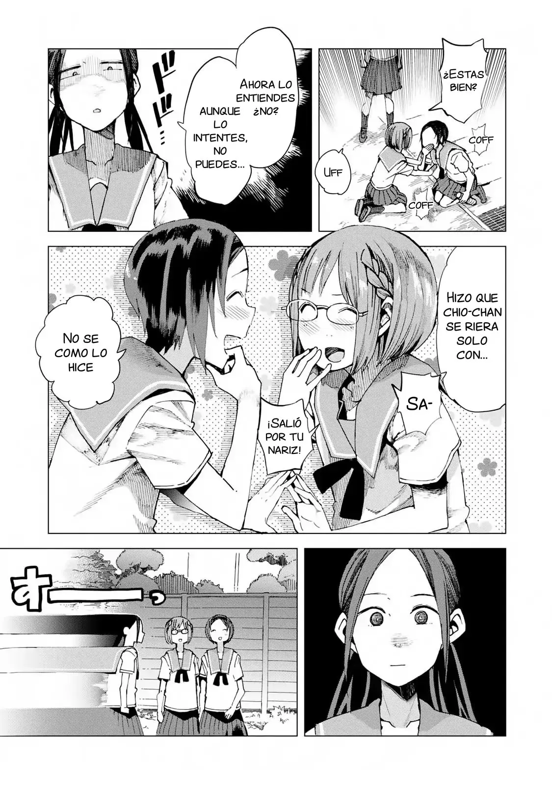 Chio-chan no Tsuugakuro (2014) - Capítulo 42 - Página 9 - LectorTMOo