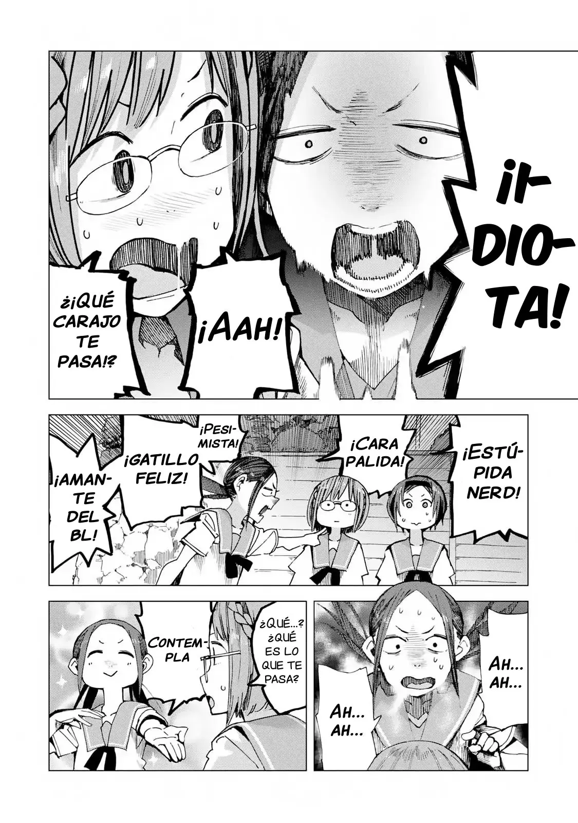 Chio-chan no Tsuugakuro (2014) - Capítulo 42 - Página 10 - LectorTMOo