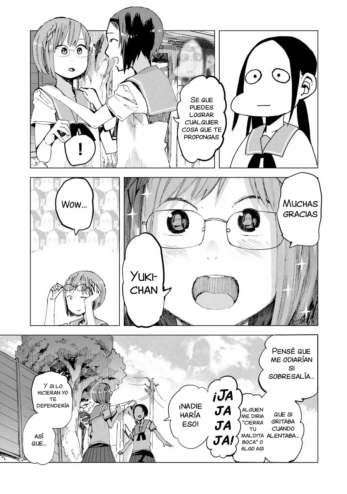 Chio-chan no Tsuugakuro (2014) - Capítulo 42 - Página 15 - LectorTMOo