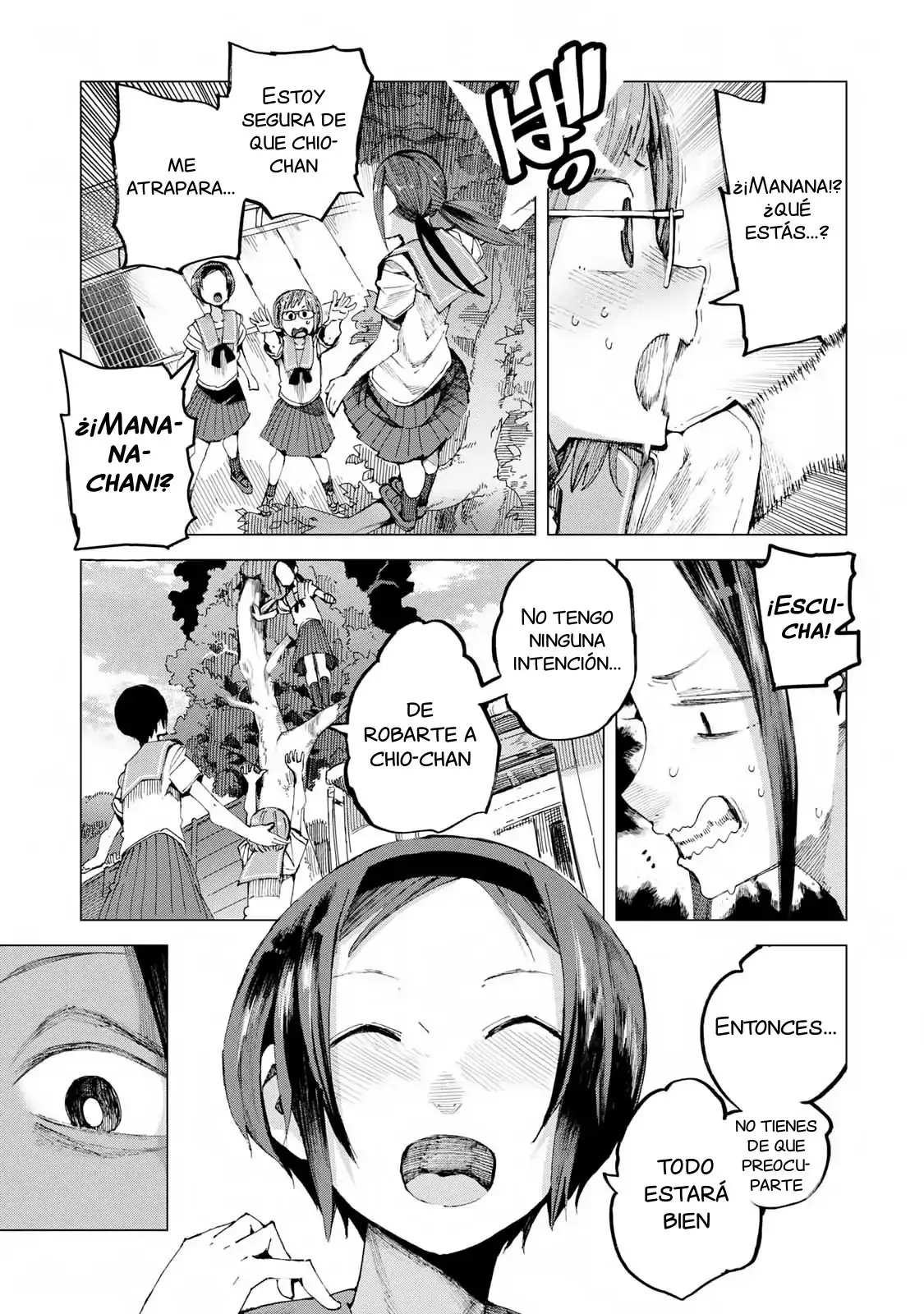 Chio-chan no Tsuugakuro (2014) - Capítulo 42 - Página 17 - LectorTMOo
