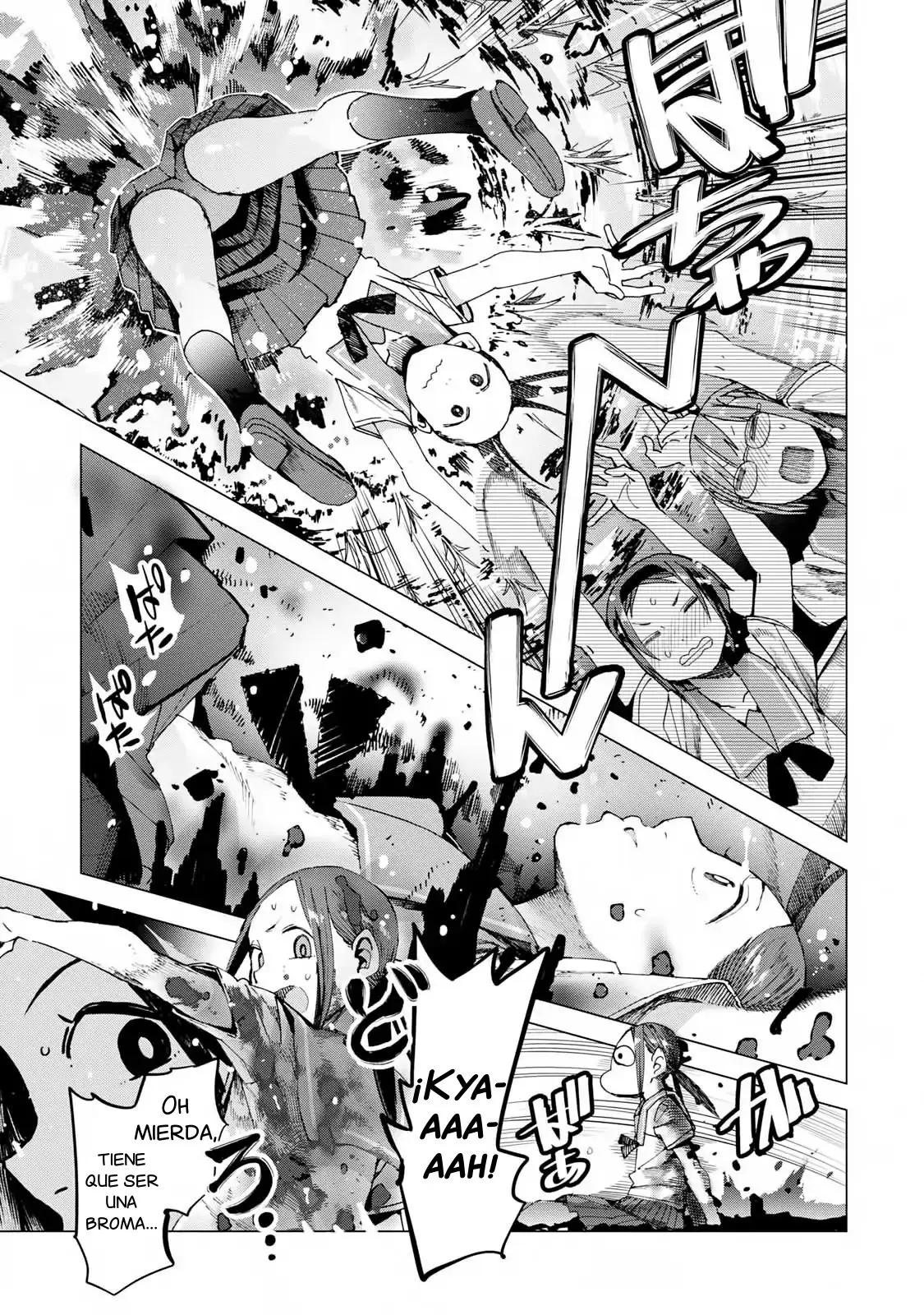 Chio-chan no Tsuugakuro (2014) - Capítulo 42 - Página 21 - LectorTMOo