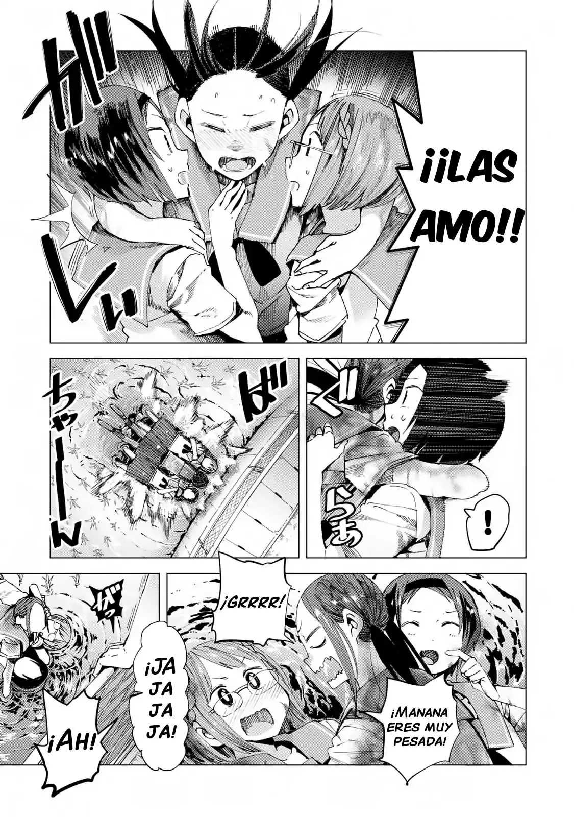 Chio-chan no Tsuugakuro (2014) - Capítulo 42 - Página 23 - LectorTMOo