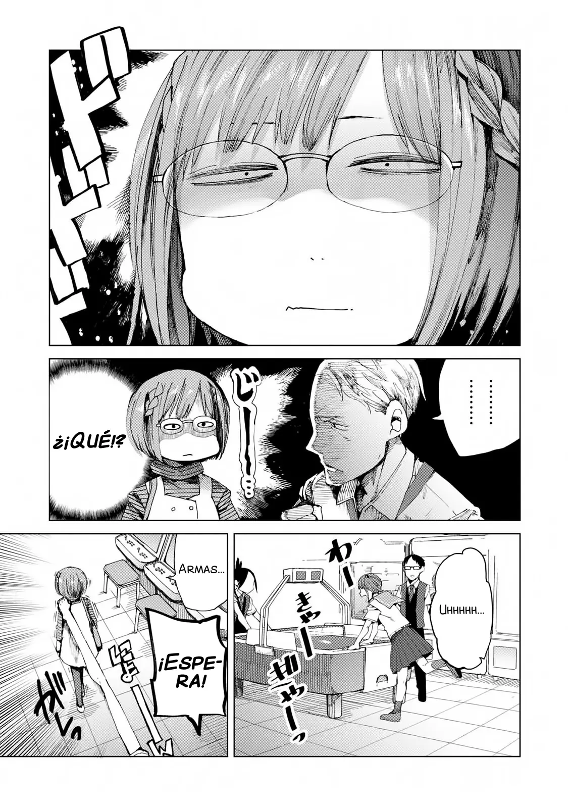 Chio-chan no Tsuugakuro (2014) - Capítulo 43 - Página 9 - LectorTMOo