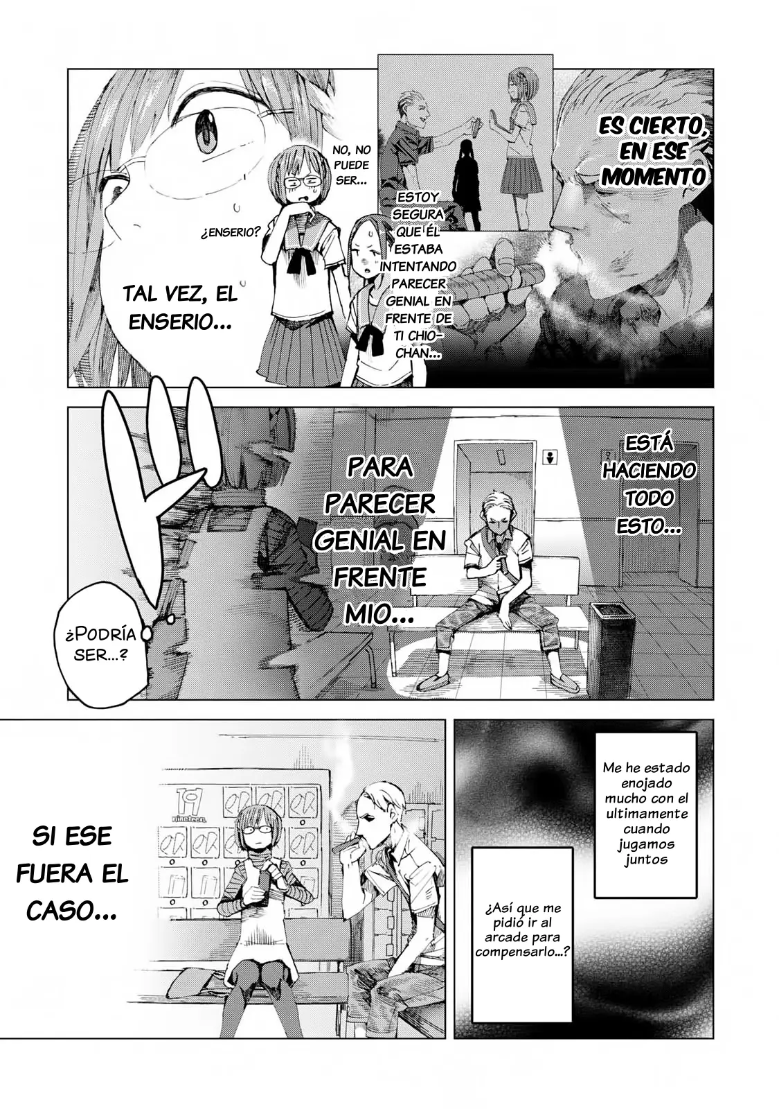 Chio-chan no Tsuugakuro (2014) - Capítulo 43 - Página 13 - LectorTMOo