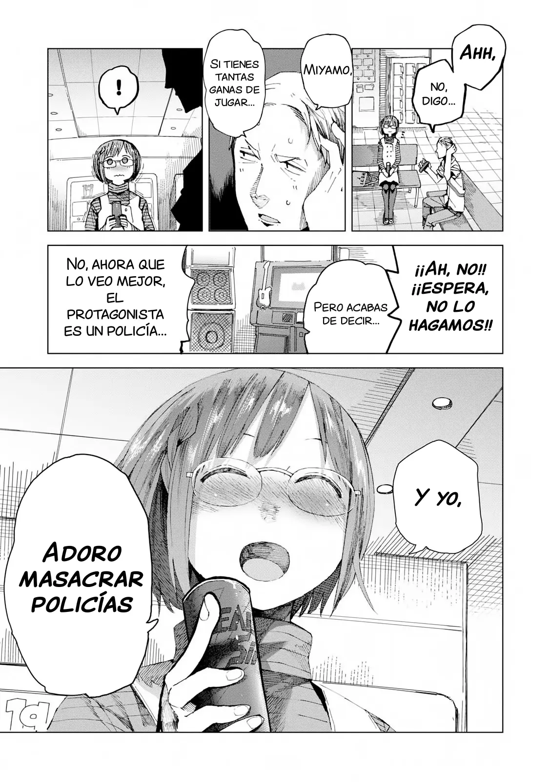 Chio-chan no Tsuugakuro (2014) - Capítulo 43 - Página 15 - LectorTMOo