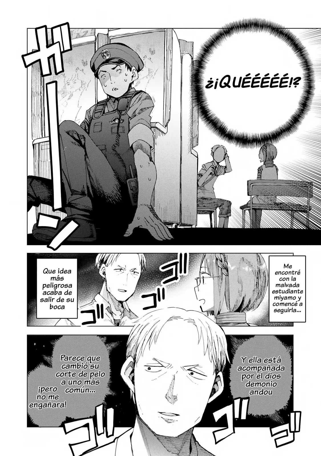 Chio-chan no Tsuugakuro (2014) - Capítulo 43 - Página 16 - LectorTMOo