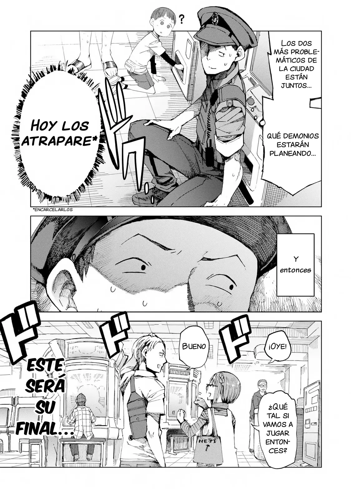 Chio-chan no Tsuugakuro (2014) - Capítulo 43 - Página 17 - LectorTMOo