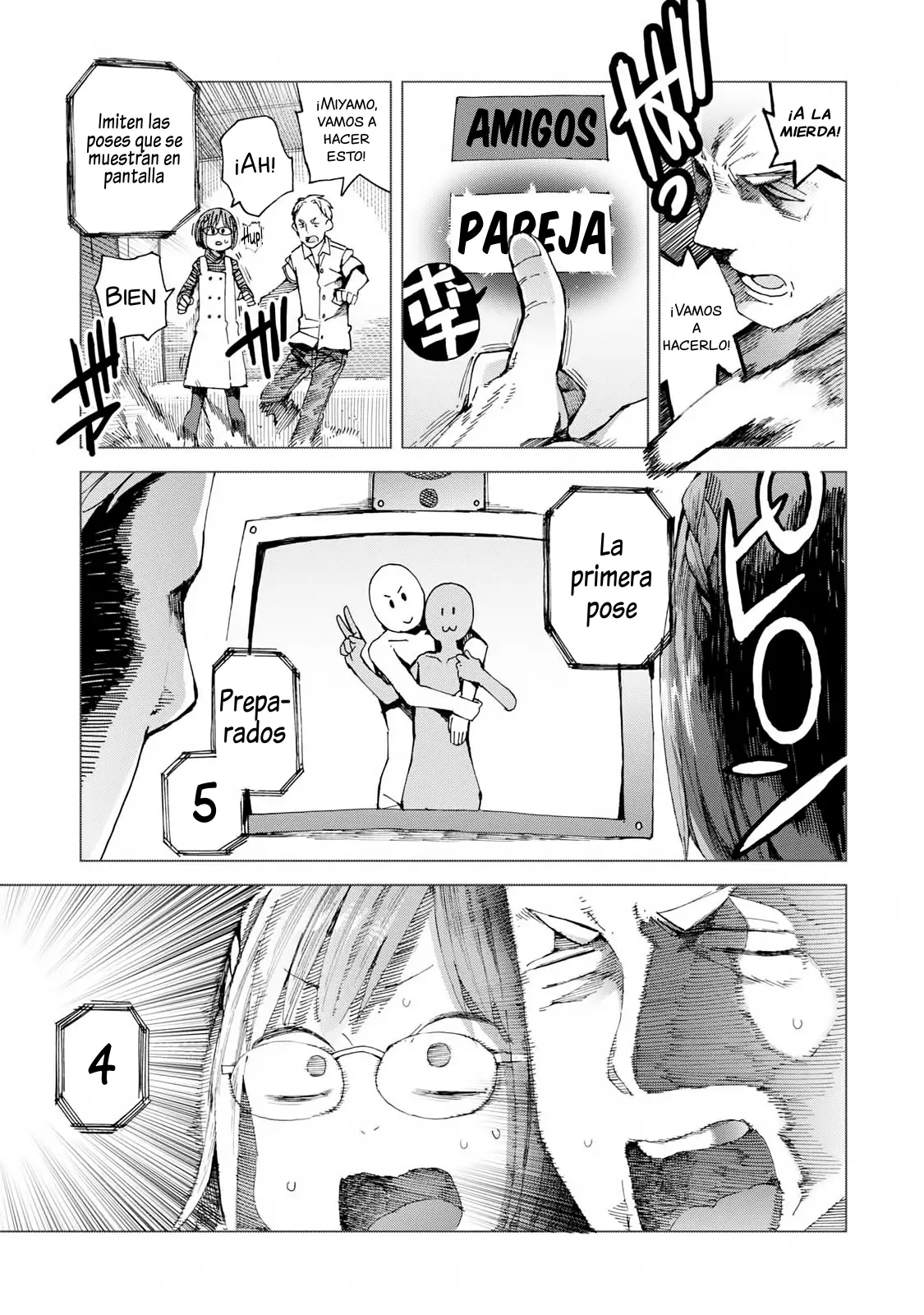 Chio-chan no Tsuugakuro (2014) - Capítulo 43 - Página 23 - LectorTMOo