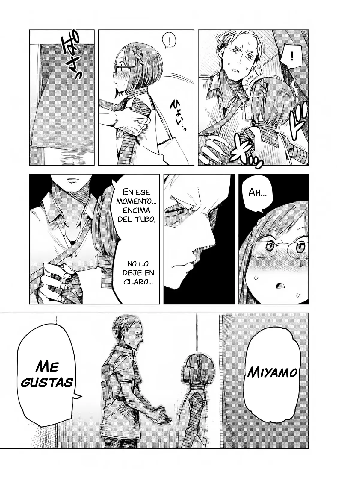 Chio-chan no Tsuugakuro (2014) - Capítulo 43 - Página 33 - LectorTMOo