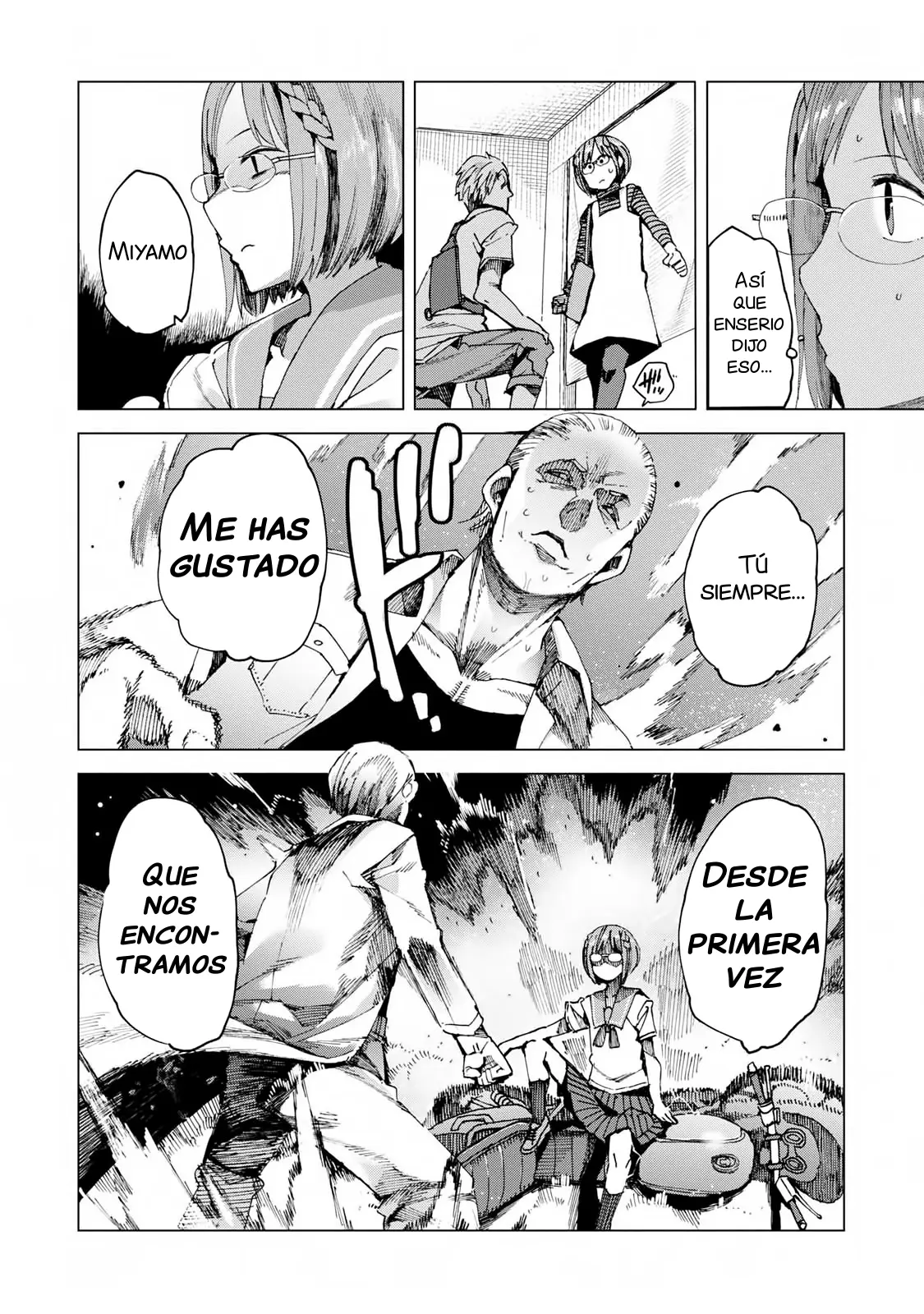 Chio-chan no Tsuugakuro (2014) - Capítulo 43 - Página 34 - LectorTMOo