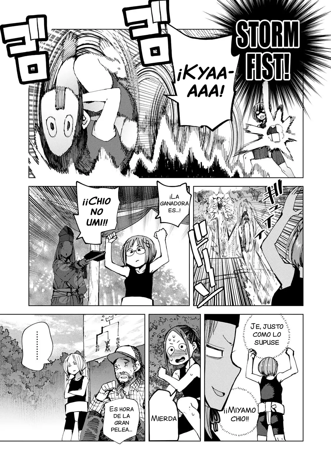 Chio-chan no Tsuugakuro (2014) - Capítulo 44 - Página 13 - LectorTMOo
