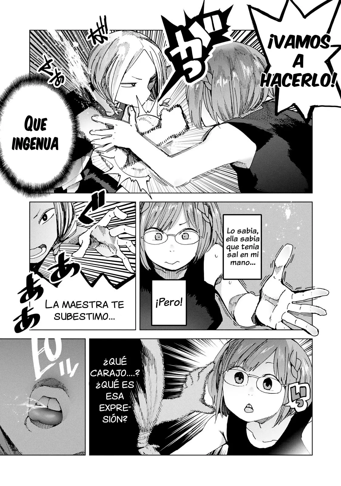 Chio-chan no Tsuugakuro (2014) - Capítulo 44 - Página 17 - LectorTMOo