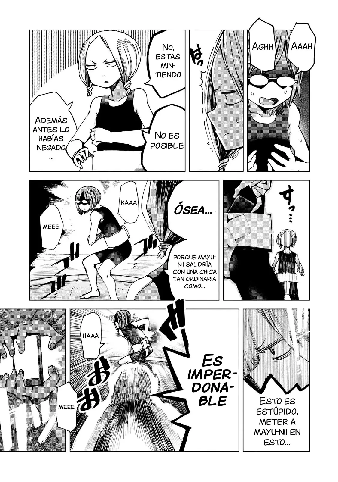 Chio-chan no Tsuugakuro (2014) - Capítulo 44 - Página 27 - LectorTMOo