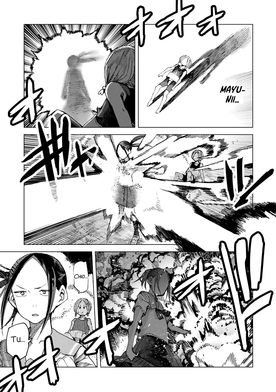 Chio-chan no Tsuugakuro (2014) - Capítulo 44 - Página 29 - LectorTMOo