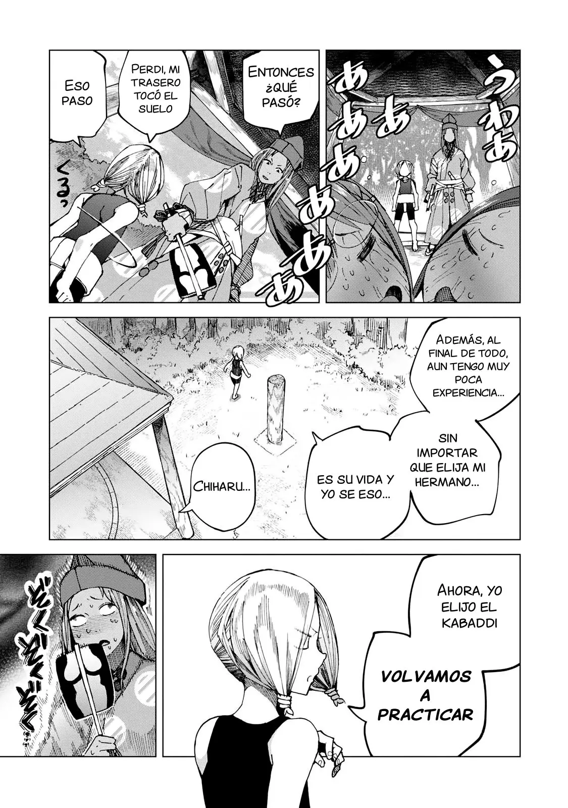 Chio-chan no Tsuugakuro (2014) - Capítulo 44 - Página 33 - LectorTMOo