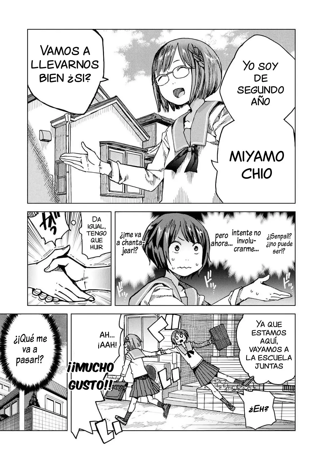 Chio-chan no Tsuugakuro (2014) - Capítulo 45.5 - Página 5 - LectorTMOo