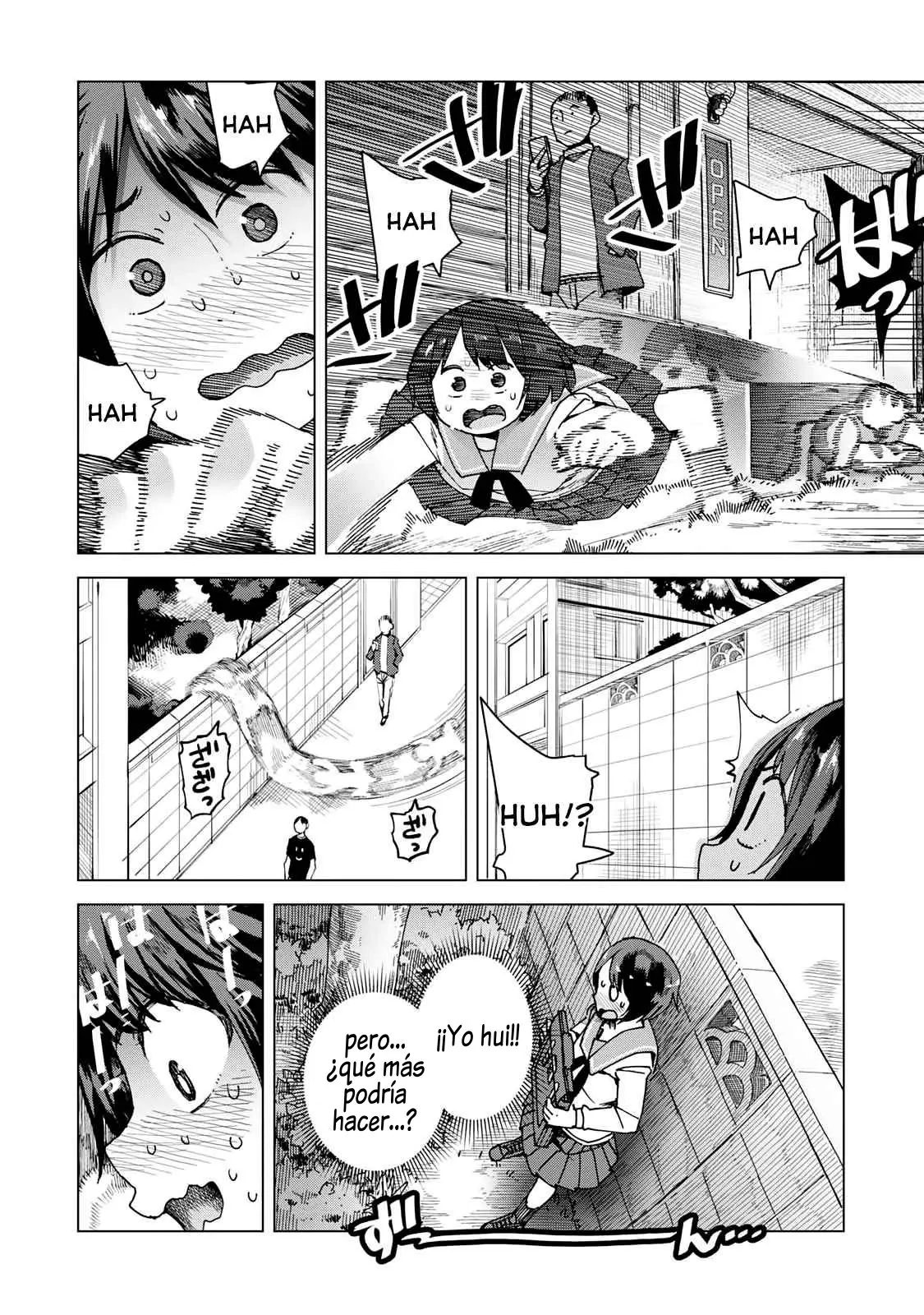 Chio-chan no Tsuugakuro (2014) - Capítulo 45.5 - Página 10 - LectorTMOo