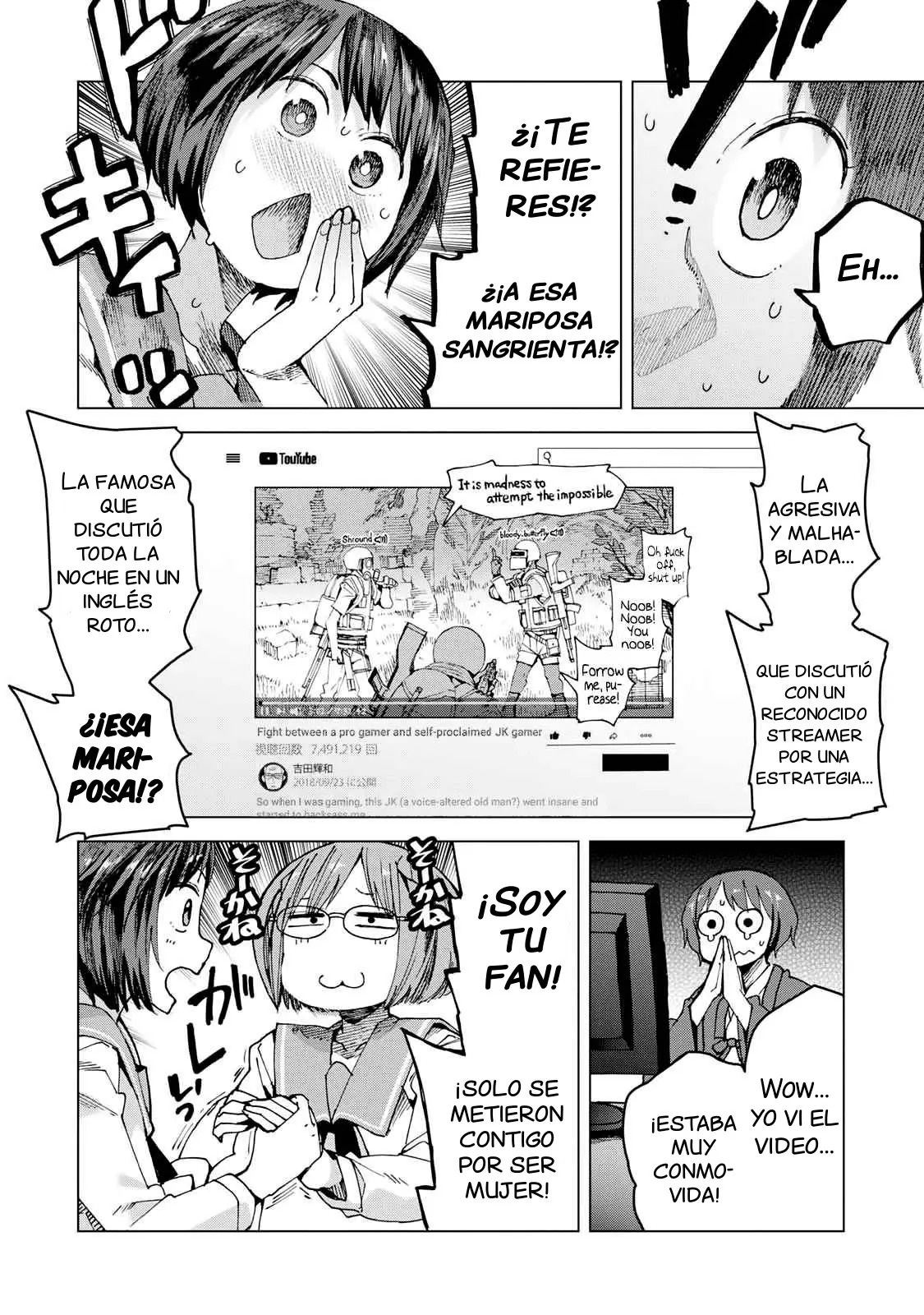 Chio-chan no Tsuugakuro (2014) - Capítulo 45.5 - Página 14 - LectorTMOo