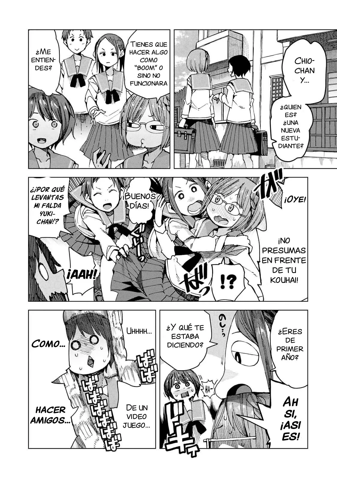 Chio-chan no Tsuugakuro (2014) - Capítulo 45.5 - Página 16 - LectorTMOo